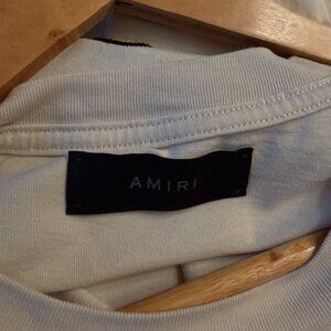 Amiri T-Shirt - Amiri Motors Embroidery